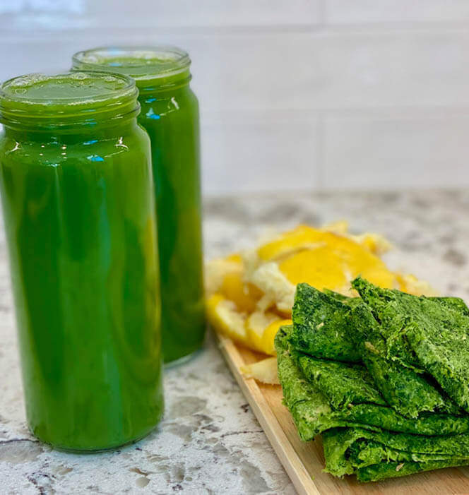 Green juices