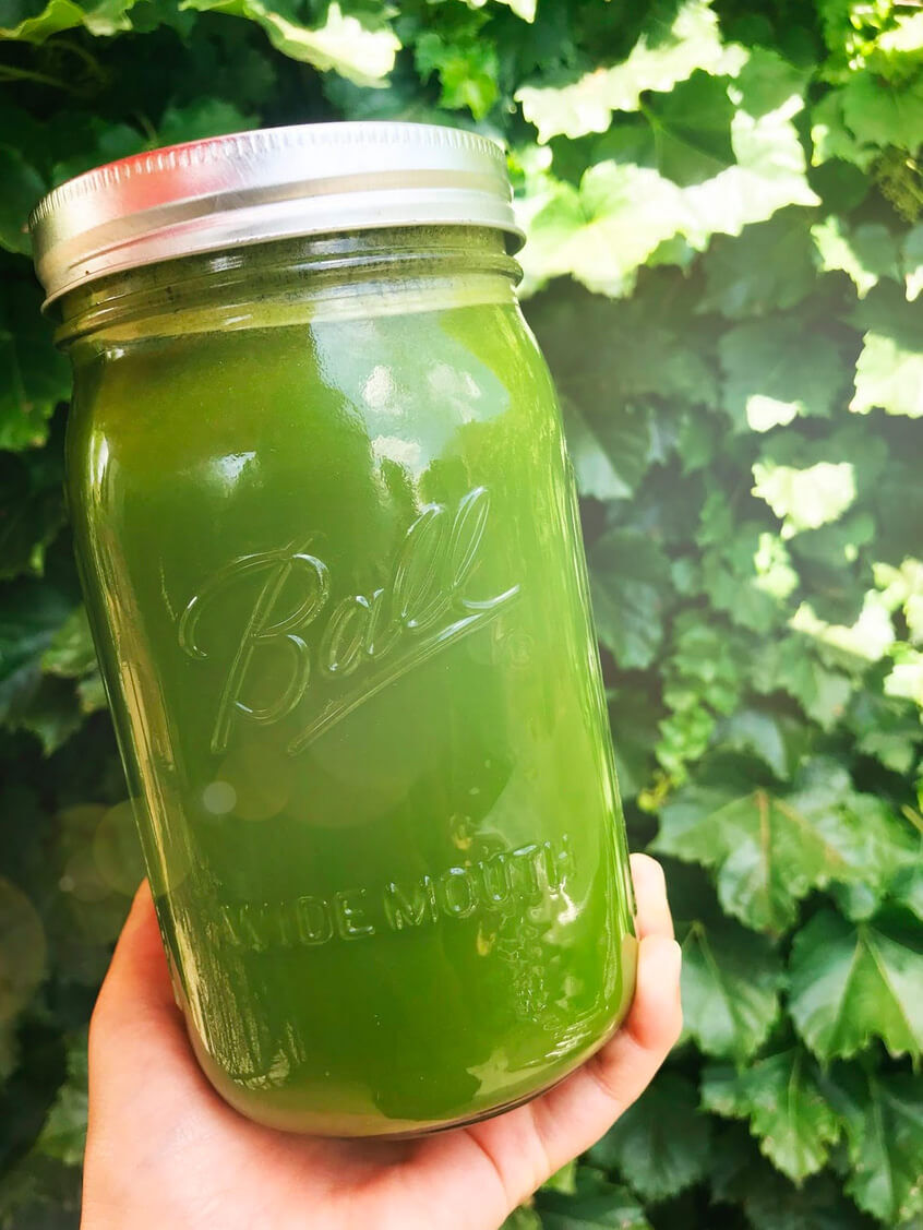 green juice