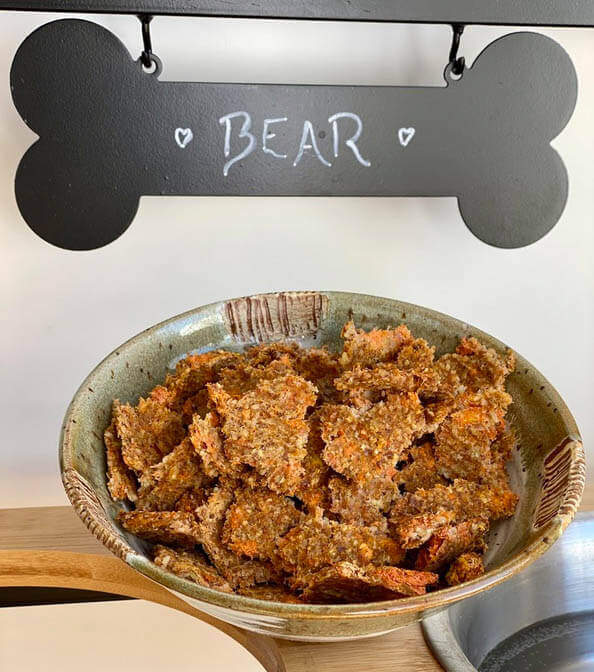 Bear's food, made with PURE Juicer