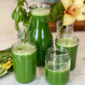 Green juice for keto diet