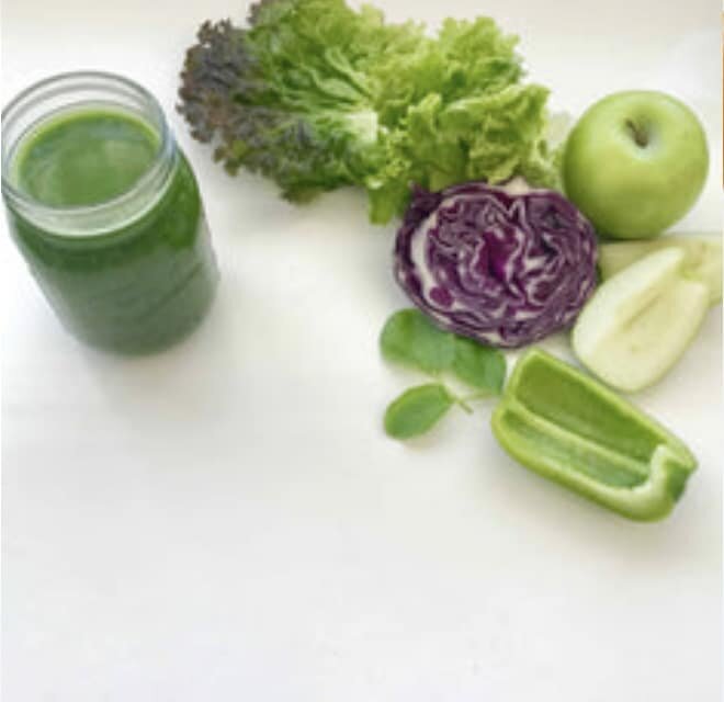 Green juice ingredients