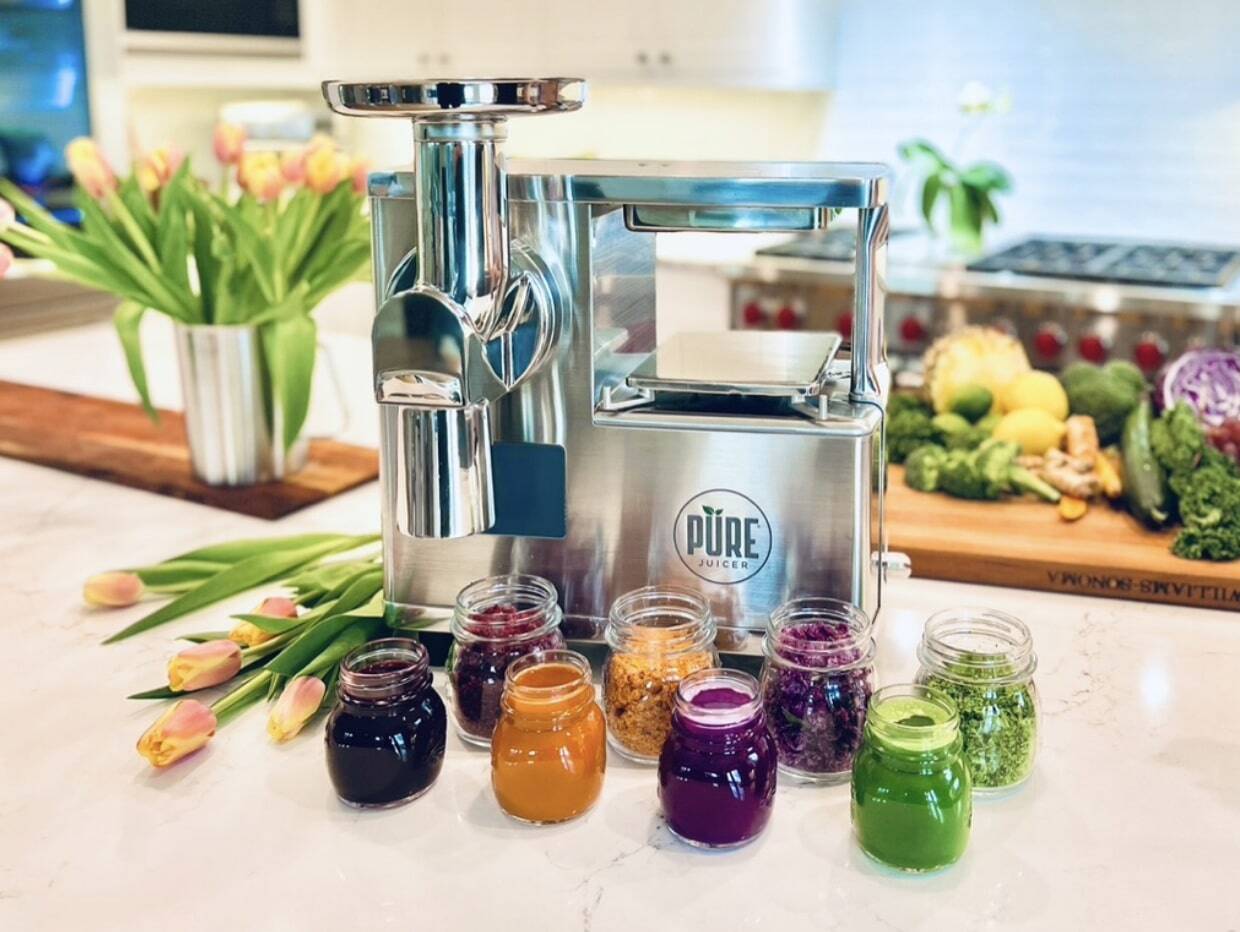 PURE Recipes: Four Amazing Elixir Juices that Provide Pulp for Colorful  Pasta - PURE Juicer blog