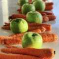 carrots and apples