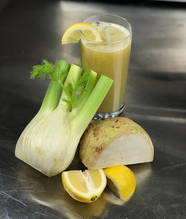 celeriac fennel lemon juice