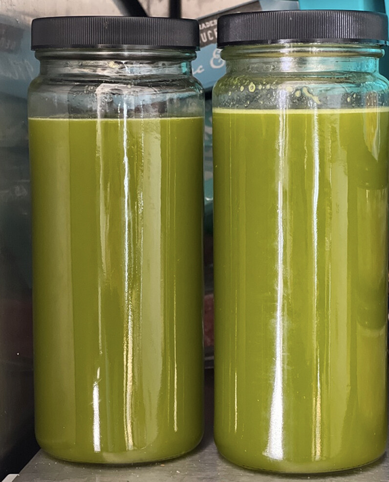 Green Juice Storage and Freezing Tips