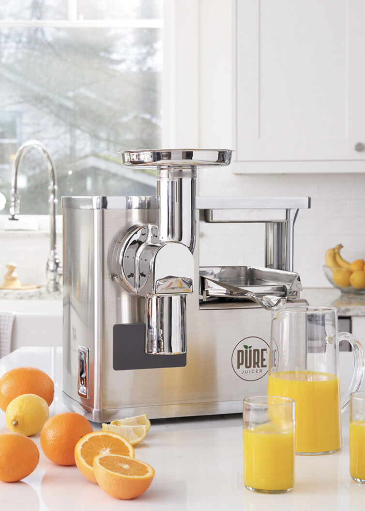 Best Hydraulic Cold Press Juice Extractor: Pure Juicer 