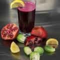 pomegranate juice