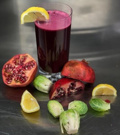 pomegranate juice