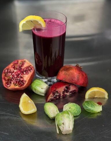 pomegranate juice