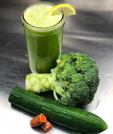 green veggie juice