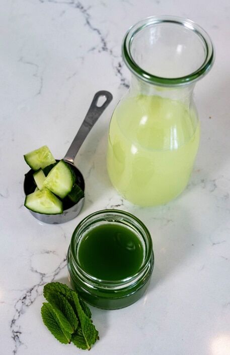 cucumber lemonade