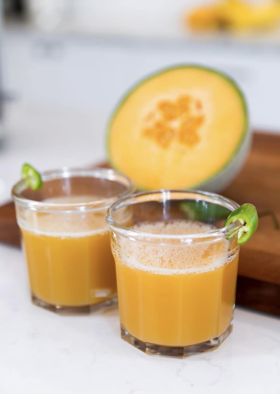 Test Kitchen: Cold-Pressed Melon Juices Using a PURE Juicer - PURE