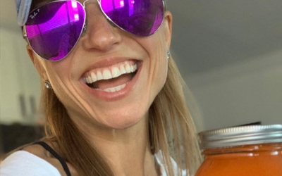 Erica Taft credits cold pressed juicing for healing her autoimmune conditions