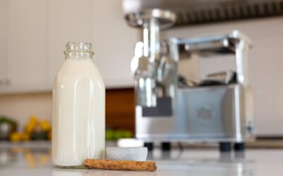 Homemade Nut & Plant-Based Milks, Variations, and Additions