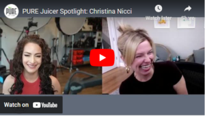 PURE Spotlight - Christina Nicci, Fitness Influencer
