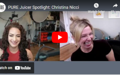 PURE Spotlight – Christina Nicci, Fitness Influencer