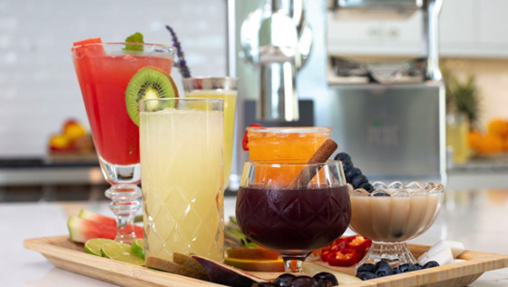 5 Cold-Pressed Mocktails That Give Your Health and Taste Buds a Boost – Part One