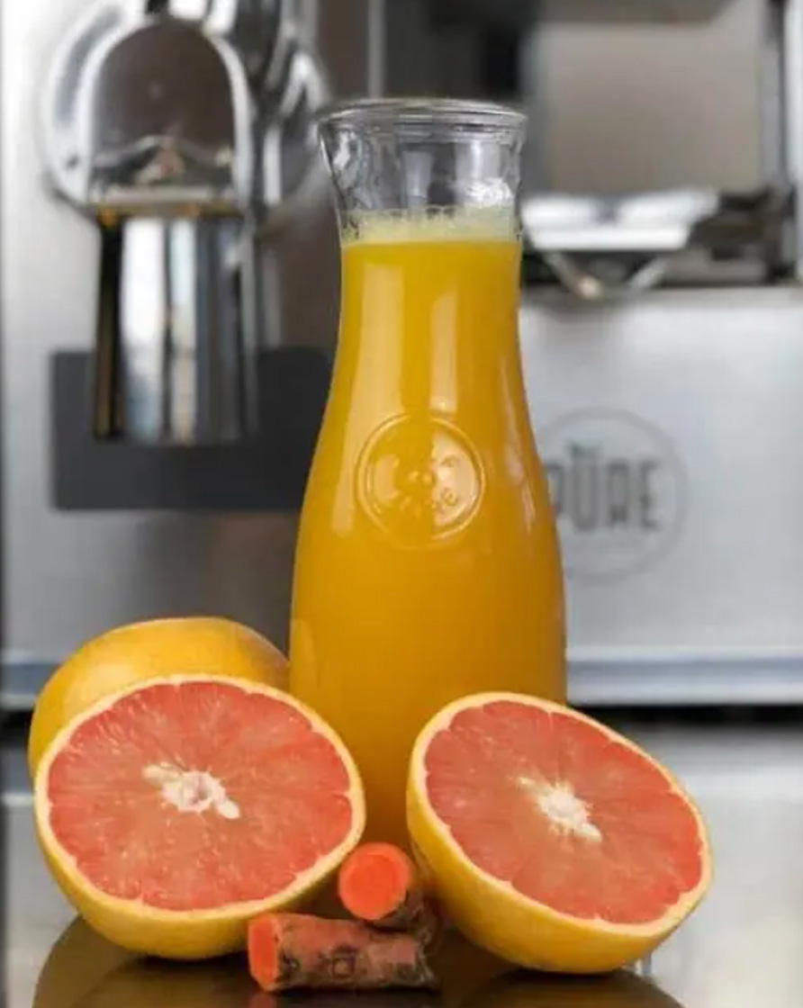 grapefruit - great for potassium and electrolytes